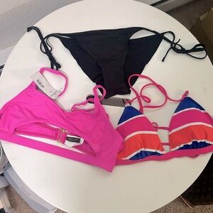 Swimsuit tops & bottom